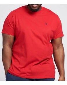 U.S. Polo Assn. Core T-Shirt Haute Red